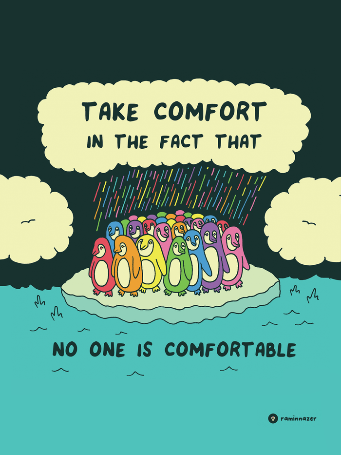 TAKE COMFORT