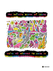 INFINITE OCEAN OF IDEAS