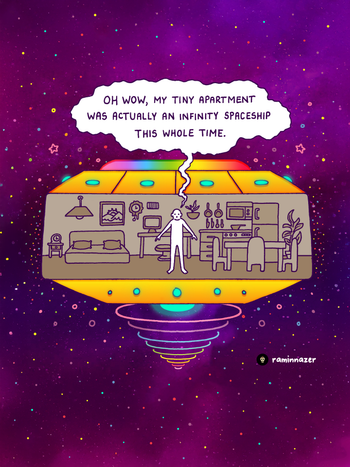INFINITY SPACESHIP