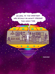 INFINITY SPACESHIP
