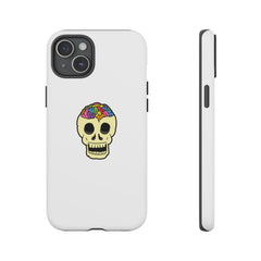 Rainbow Brainskull Tough Case (Phone Case)