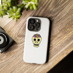 Rainbow Brainskull Tough Case (Phone Case)