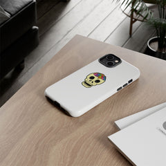 Rainbow Brainskull Tough Case (Phone Case)