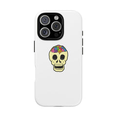 Rainbow Brainskull Tough Case (Phone Case)