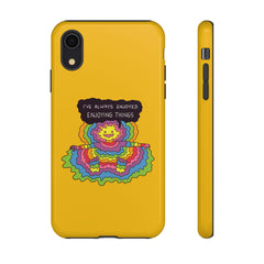 ENJOYING THINGS (Phone Case)