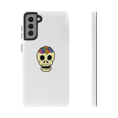 Rainbow Brainskull Tough Case (Phone Case)
