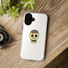 Rainbow Brainskull Tough Case (Phone Case)