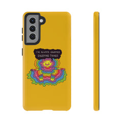 ENJOYING THINGS (Phone Case)