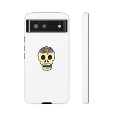 Rainbow Brainskull Tough Case (Phone Case)