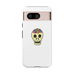 Rainbow Brainskull Tough Case (Phone Case)