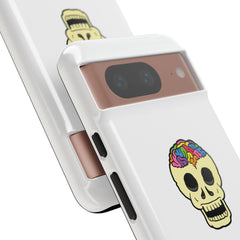 Rainbow Brainskull Tough Case (Phone Case)