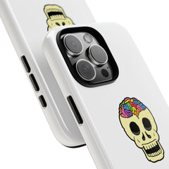 Rainbow Brainskull Tough Case (Phone Case)