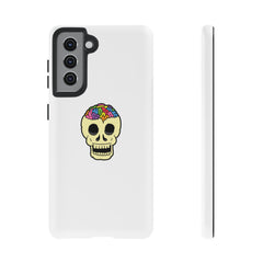 Rainbow Brainskull Tough Case (Phone Case)