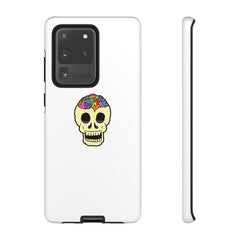 Rainbow Brainskull Tough Case (Phone Case)