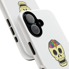 Rainbow Brainskull Tough Case (Phone Case)