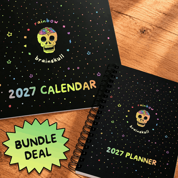 2027 Calendar + Planner Bundle
