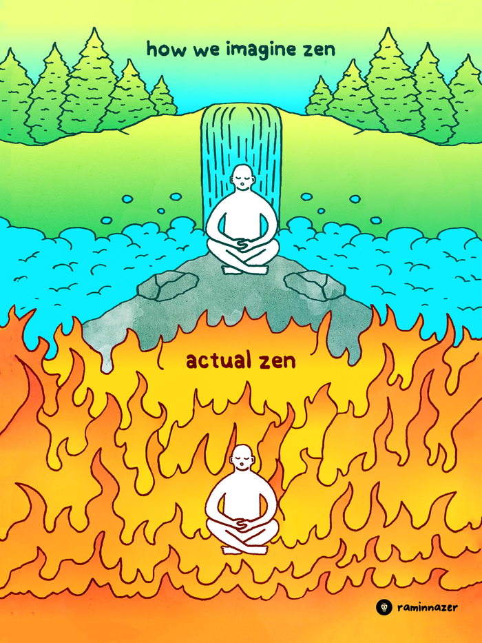 ACTUAL ZEN
