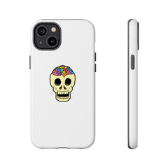 Rainbow Brainskull Tough Case (Phone Case)
