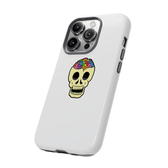 Rainbow Brainskull Tough Case (Phone Case)