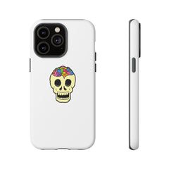 Rainbow Brainskull Tough Case (Phone Case)