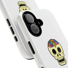 Rainbow Brainskull Tough Case (Phone Case)
