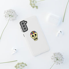 Rainbow Brainskull Tough Case (Phone Case)
