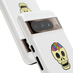 Rainbow Brainskull Tough Case (Phone Case)