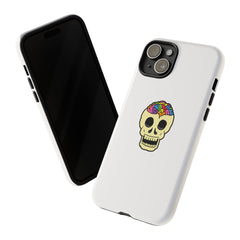 Rainbow Brainskull Tough Case (Phone Case)