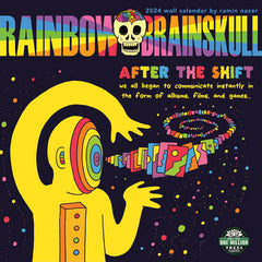 2024 Rainbow Brainskull Calendar