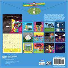 2025 Rainbow Brainskull Calendar (Signed by Ramin Nazer)