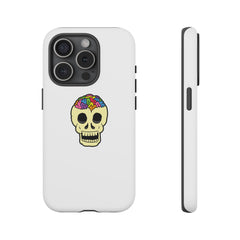 Rainbow Brainskull Tough Case (Phone Case)