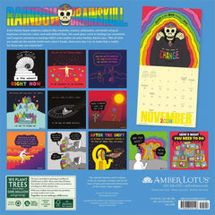 2024 Rainbow Brainskull Calendar