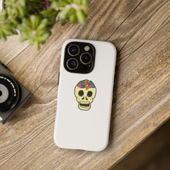 Rainbow Brainskull Tough Case (Phone Case)