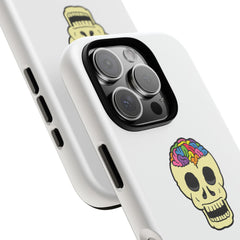 Rainbow Brainskull Tough Case (Phone Case)