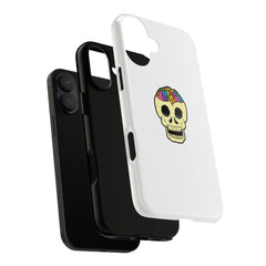 Rainbow Brainskull Tough Case (Phone Case)