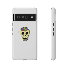 Rainbow Brainskull Tough Case (Phone Case)