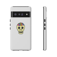 Rainbow Brainskull Tough Case (Phone Case)