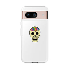 Rainbow Brainskull Tough Case (Phone Case)