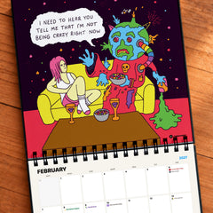 2027 Calendar + Planner Bundle