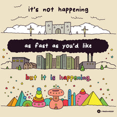 HAPPENING (Soft Lightweight T-shirt)
