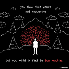 Rainbow Brainskull 2026 Calendar (BLACK)