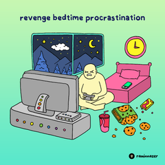 REVENGE BEDTIME PROCRASTINATION