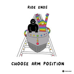 Rainbow Brainskull 2026 Calendar (WHITE)