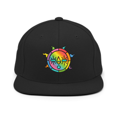 SOLAR MASK Snapback Hat