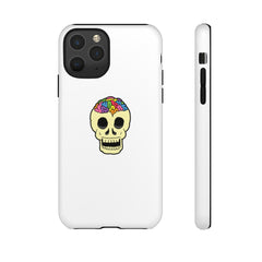 Rainbow Brainskull Tough Case (Phone Case)