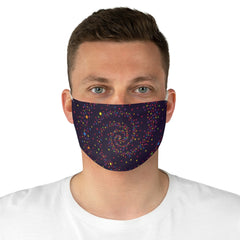 Neon Galaxy Face Mask