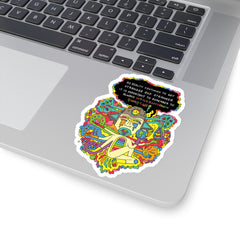 REALITY (Kiss-Cut Sticker)