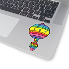 Hot Air Balloon (Kiss-Cut Sticker)