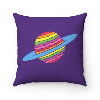 SATURN (Throw Pillow)