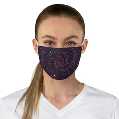 Neon Galaxy Face Mask